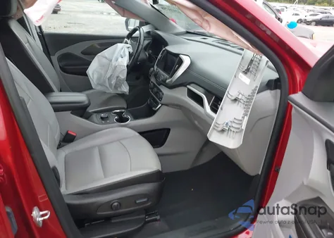 2022 GMC Terrain Awd Slt from USA, damaged, VIN 3GKALVEV5NL189062